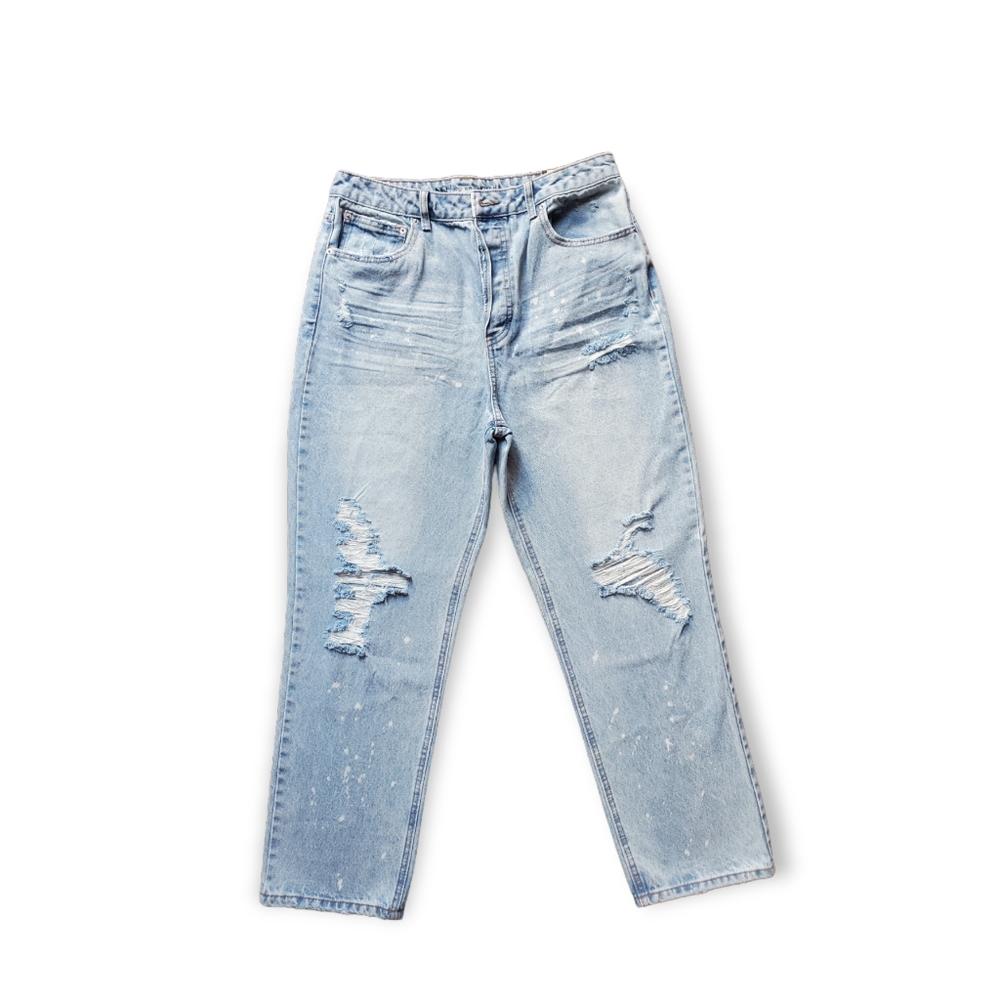 No Boundaries Junior's Super High Rise 90's Jeans